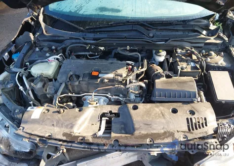 2016 Honda Civic Lx from USA, damaged, VIN 19XFC2F54GE066388